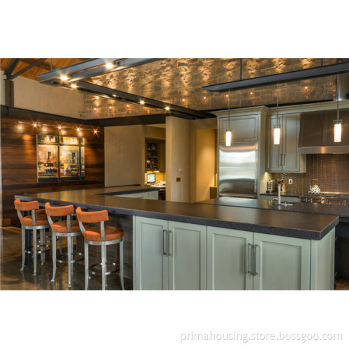 Cherry Shaker Solid Wood Kitchen Cabinets